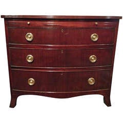 Antique Mid 19th c. Mahogany Chest