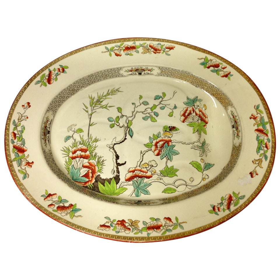 Late 19th c. Well and Tree Charger For Sale