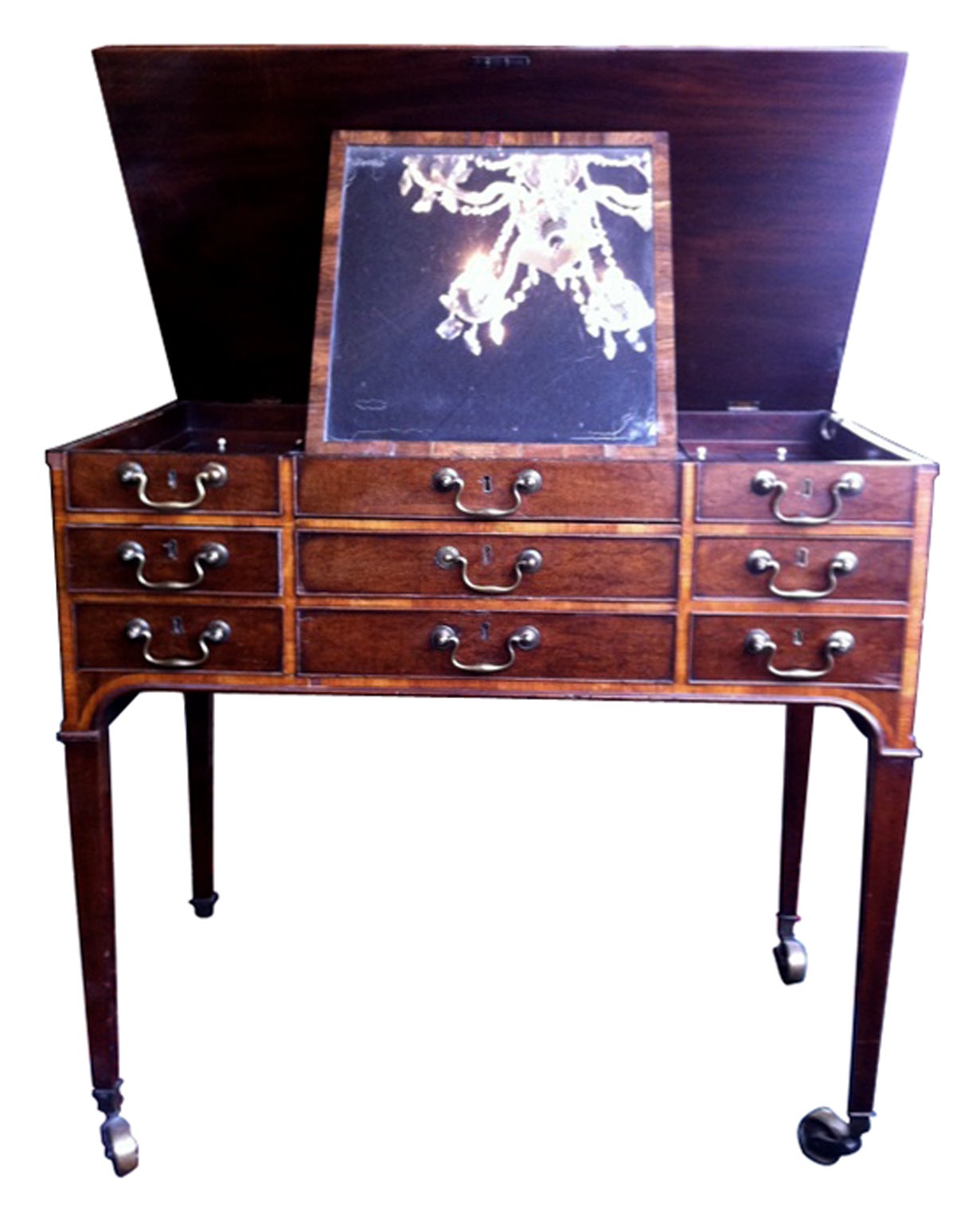18th c. Gentleman's Dressing Table For Sale