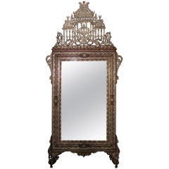 Antique 19th c. North African Mirror