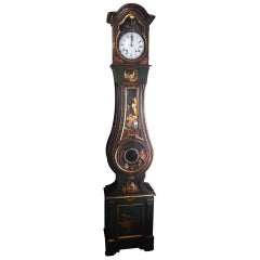 Antique 19th c. French case clock
