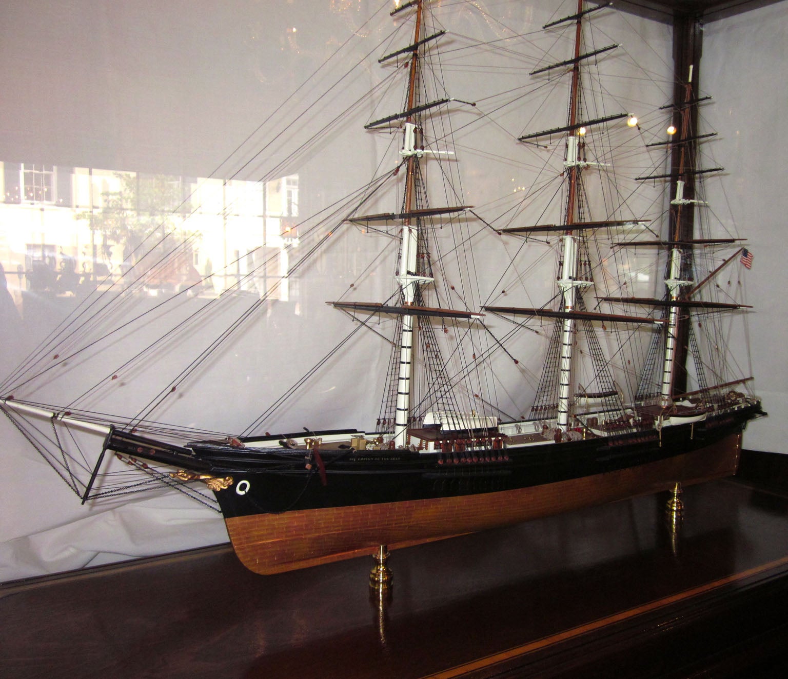 20th c. Model Ship