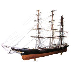 20th c. Model Ship