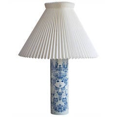 Vintage Ceramic Table Lamp by Bjørn Wiinblad for Nymolle