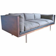 Rosewood Sofa by Milo Baughman for Thayer Coggin