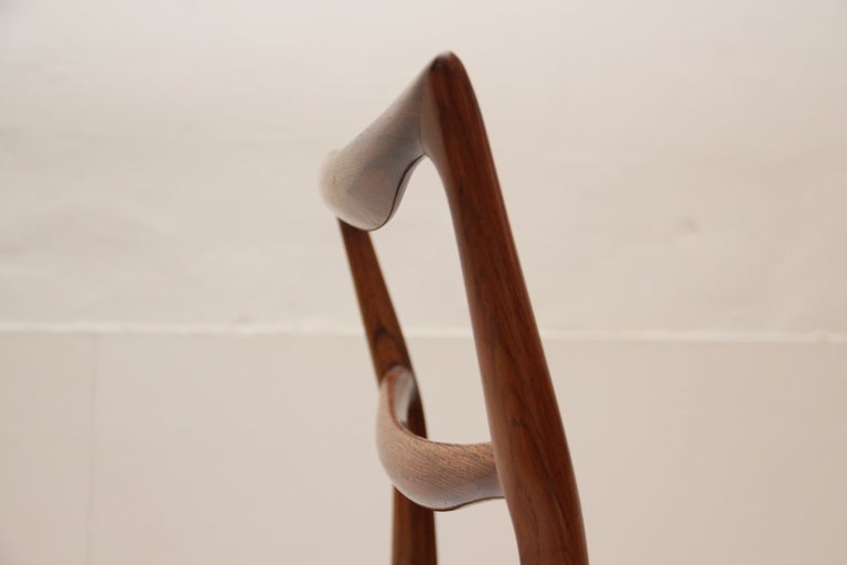H.W. Klein for Brahmin Rosewood Dining Chairs 1