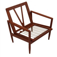 Teak Lounge Chair for Dan-Marc