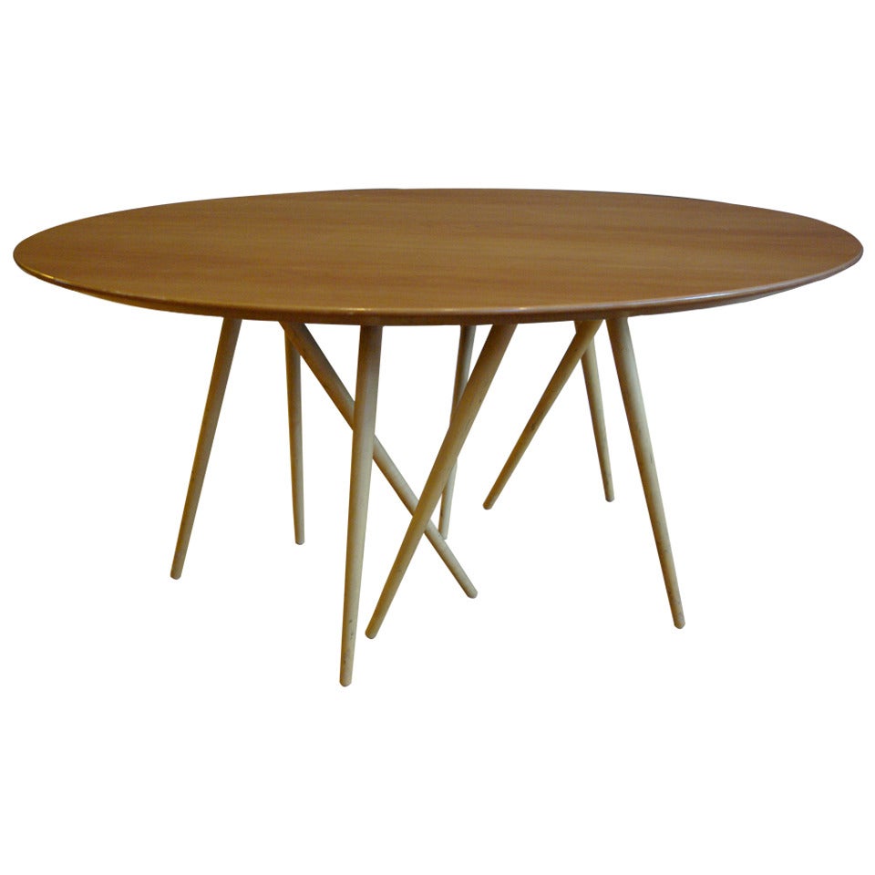 Toothpick Cactus Coffee Table by Lawrence Laske for Knoll