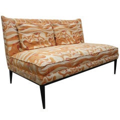 Paul McCobb Settee by Calvin