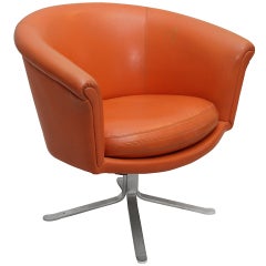 Swivel Chair by Fritz Hansen