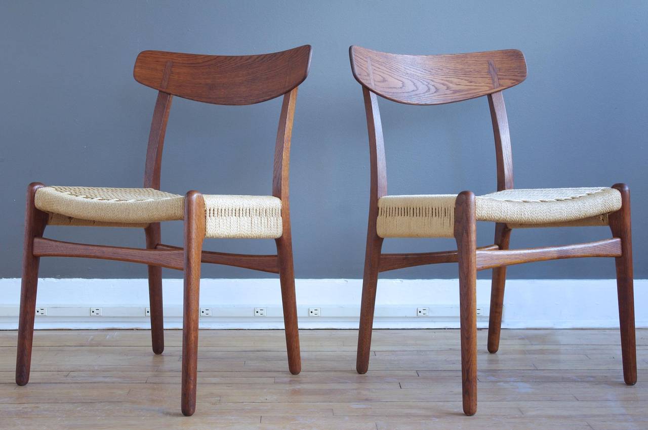 Mid-Century Modern Set of Ten 