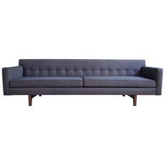 Bracket Back Sofa by Edward Wormley for Dunbar