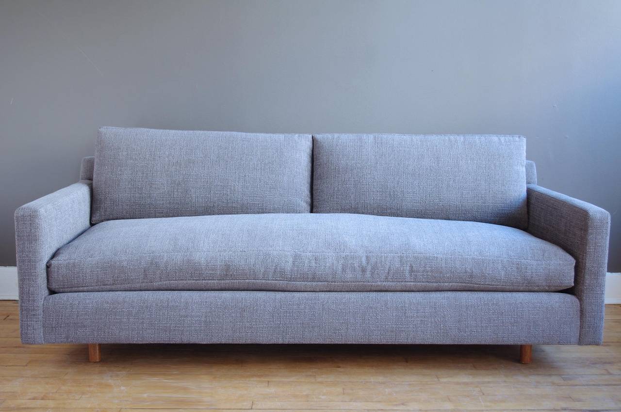 American Mid-Century Modern Sofa by Harvey Probber