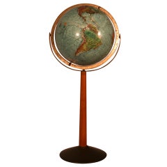 Replogle Globe on Floor Stand