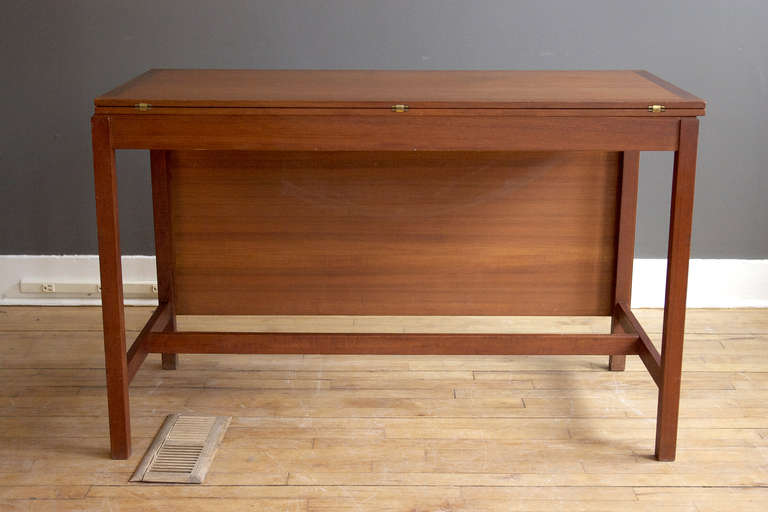 Rare Teak Dining Table and Desk by Karl Erik Ekselius