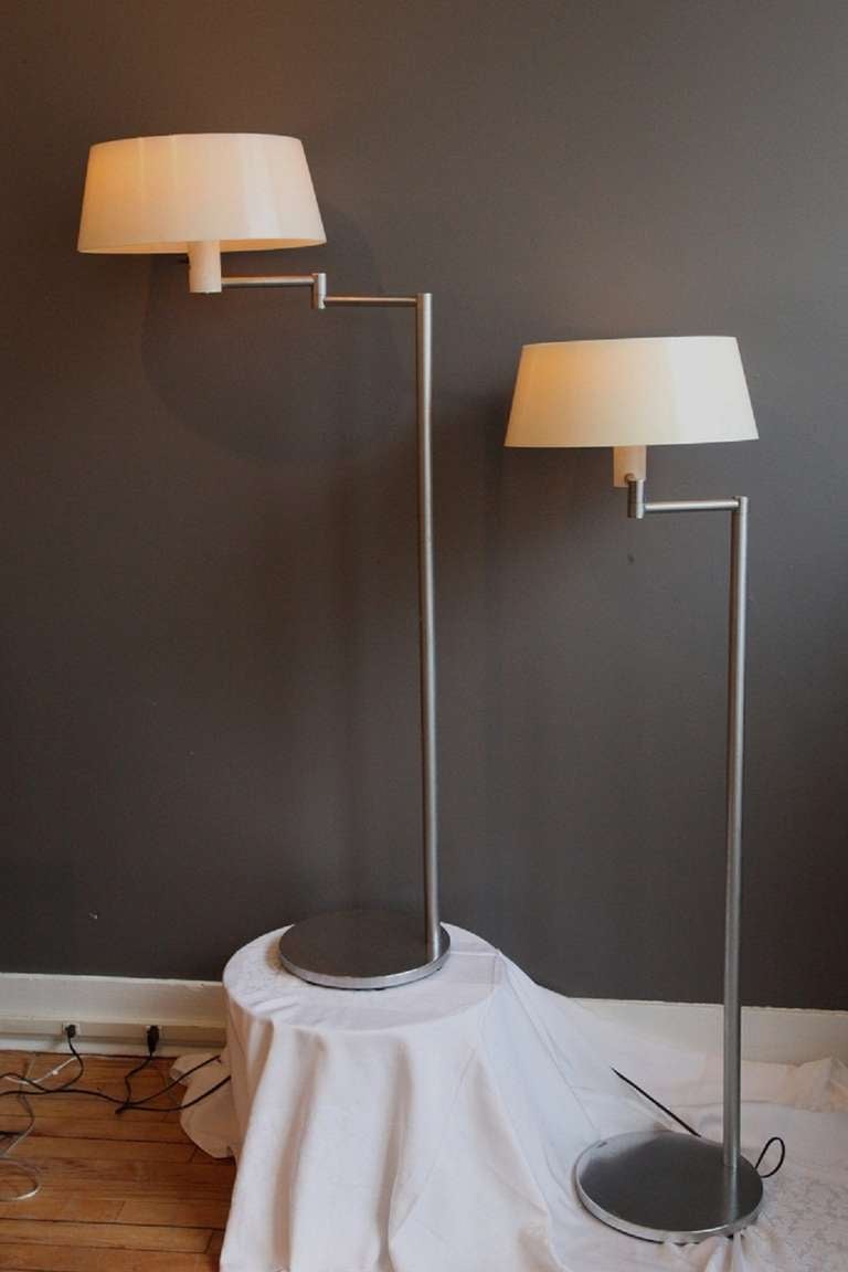 Walter Von Nessen Floor Lamps