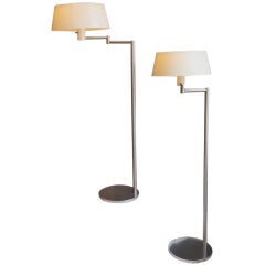Walter Von Nessen Floor Lamps  