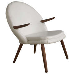Lounge Chair in the Manner of Nanna Ditzel by Glostrup Møbelfabrik
