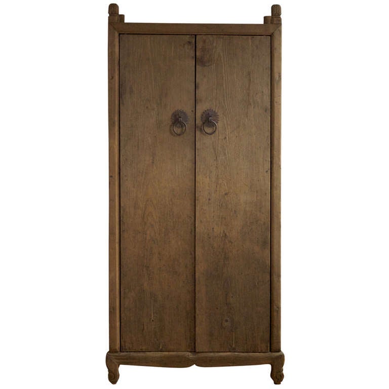 Antique Chinese Cabinet or Armoire