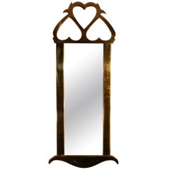 Brass Mastercraft Mirror