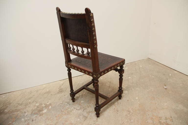 spanish revival chairs
