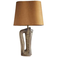 Glazed Stoneware Table Lamp by Marianna von Allesch