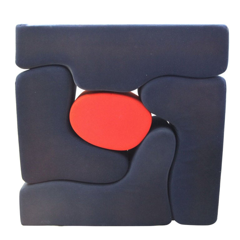 Rare Malitte Seating System by Roberto Matta at 1stdibs