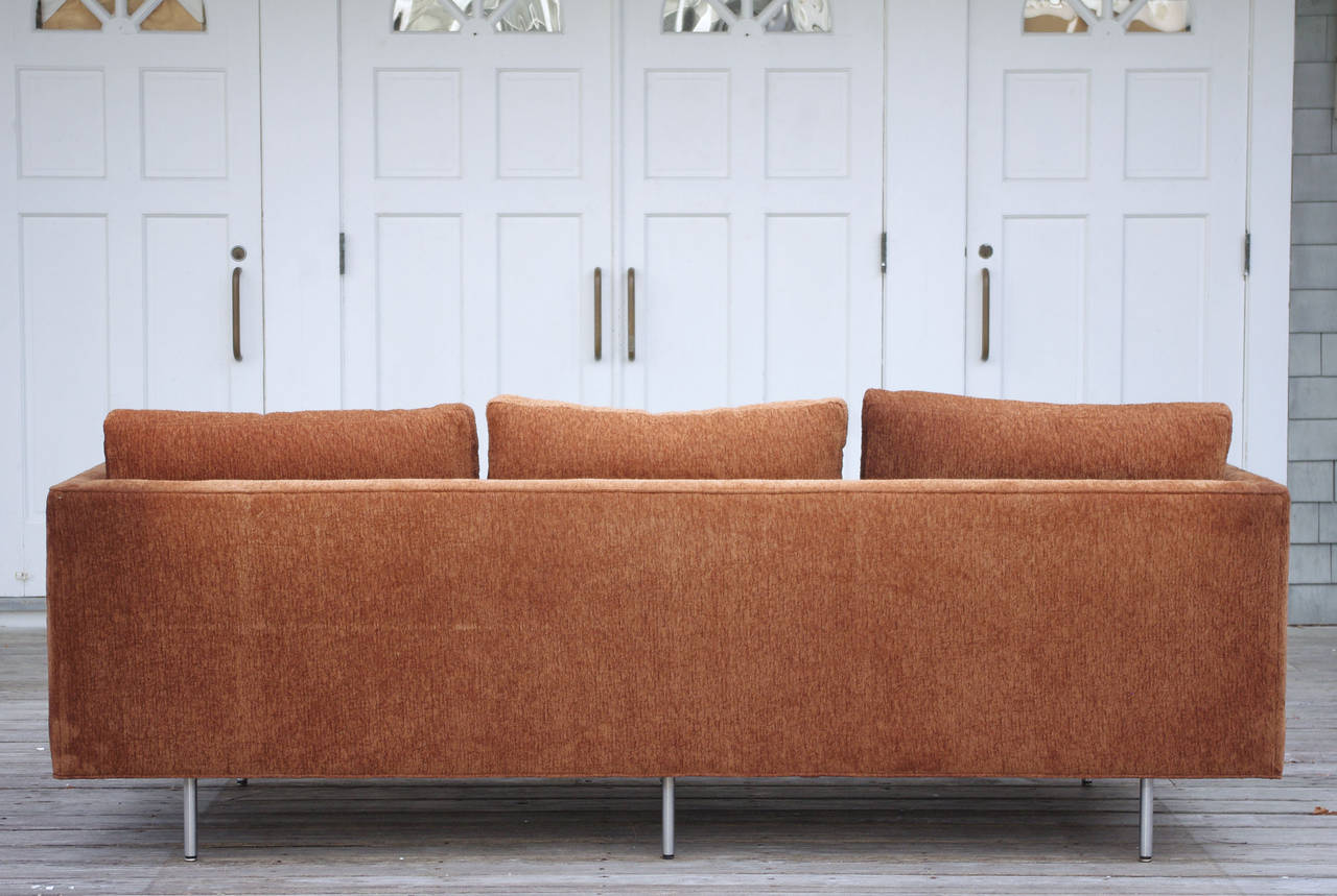 Mid-Century Modern Sofa by Florence Knoll For Sale
