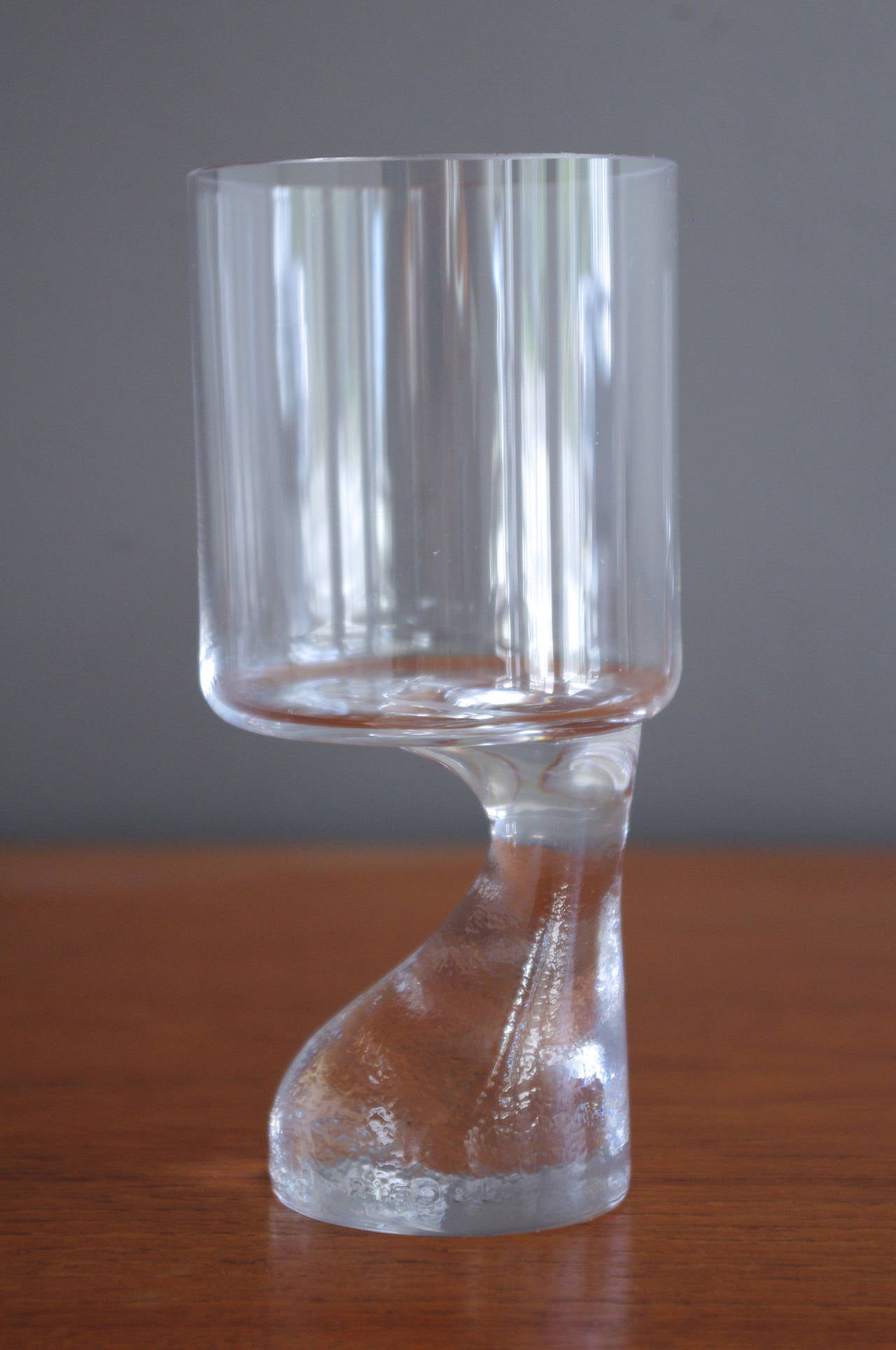 A set of eleven crystal 