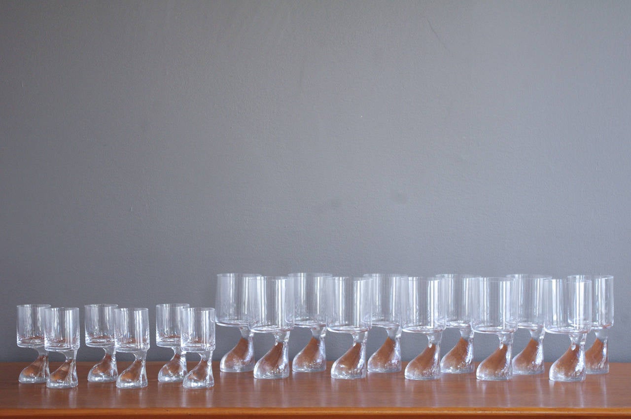 Mid-20th Century Set of Eleven 