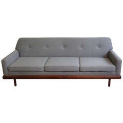 Vintage Modern Sofa in the manner of Adrian Pearsall