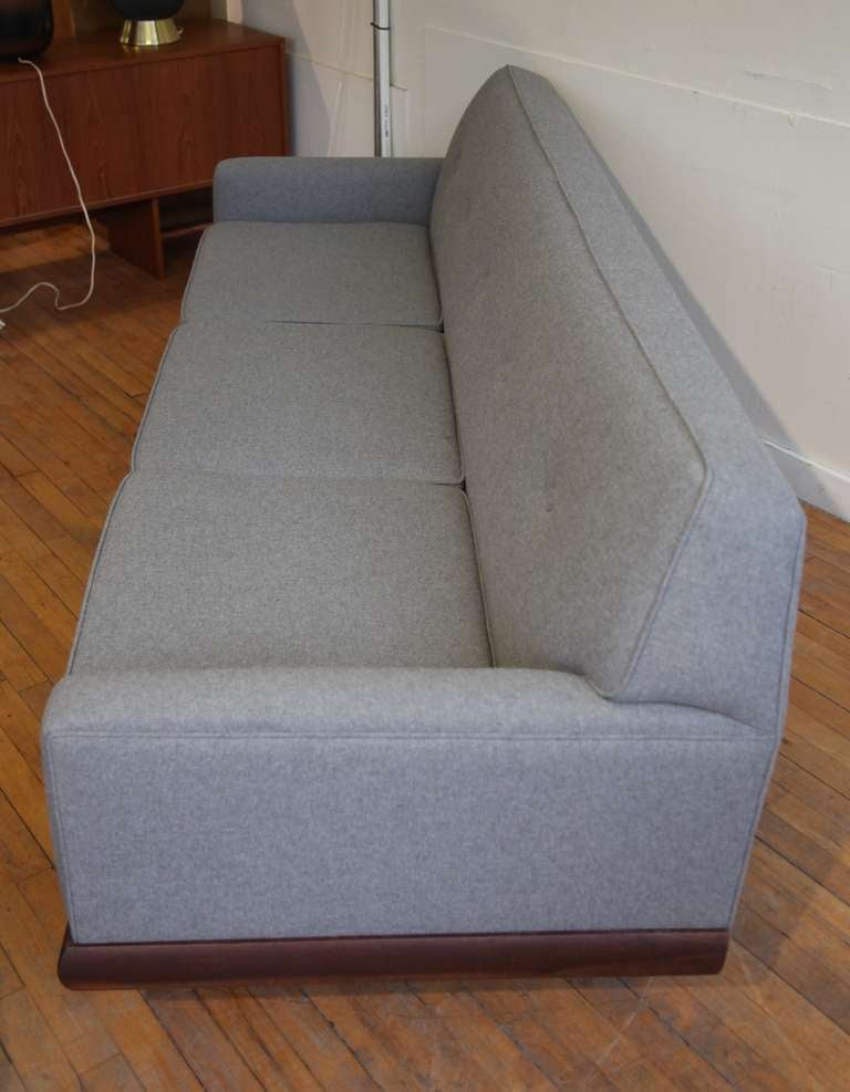 American Modern Sofa in the manner of Adrian Pearsall