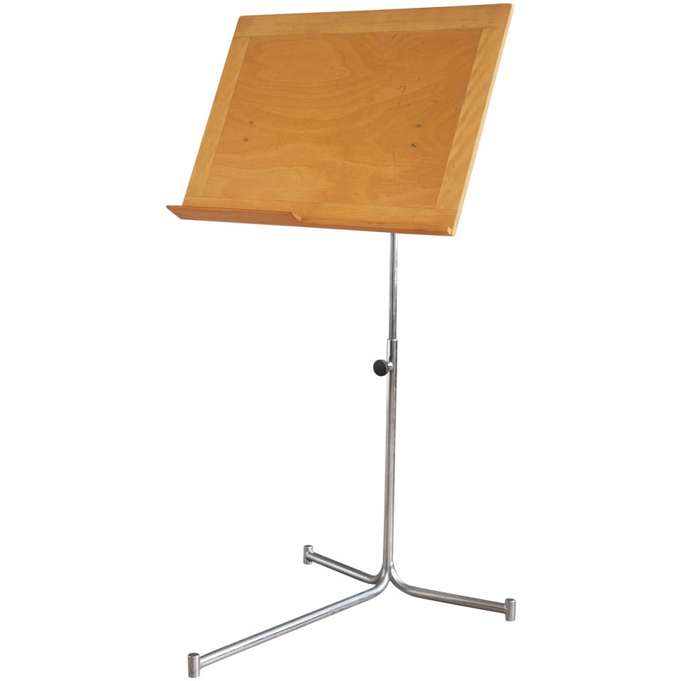 Bruno Mathsson Adjustable Reading Stand