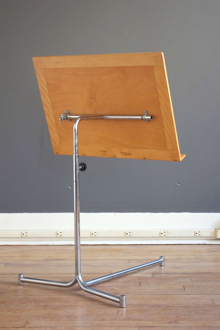 Mid-Century Modern Bruno Mathsson Adjustable Reading Stand