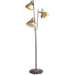 Gerald Thurston for Lightolier "Triennale" Style Floor Lamp 2