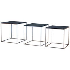 Set of "PK71" Nesting Tables by Poul Kjaerholm