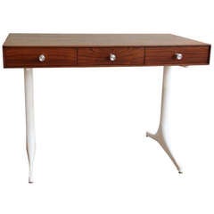 Rare George Nelson Writing Table, Model #5494