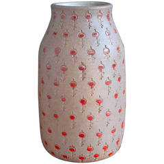 Ceramic Vase by Alvino Bagni for Raymor