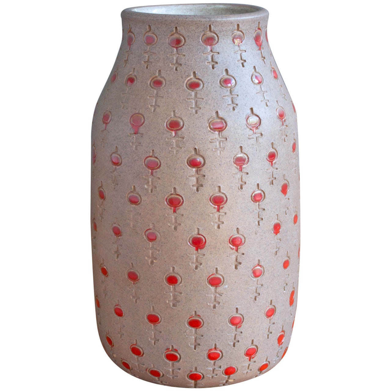 Ceramic Vase by Alvino Bagni for Raymor