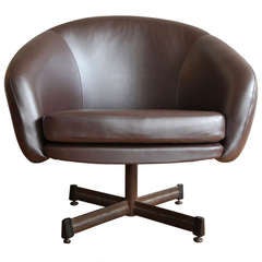 Vintage Viko Baumritter Swivel Chair