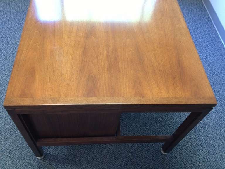 Jens Risom Walnut Executive Desk 2