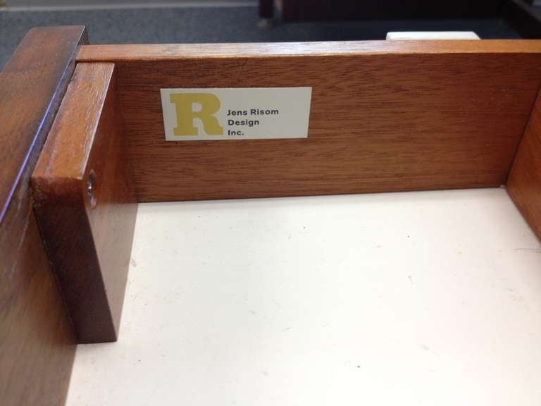 Jens Risom Walnut Executive Desk 3