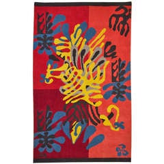 Henri Matisse "Mimosa" Wool Carpet by Alexander Smith & Sons