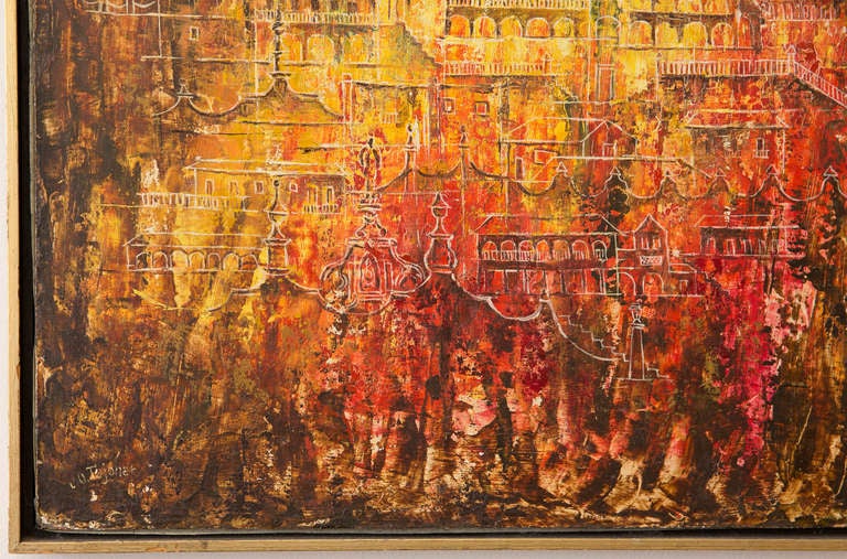 Untitled Work by J. Ortiz Tajonar