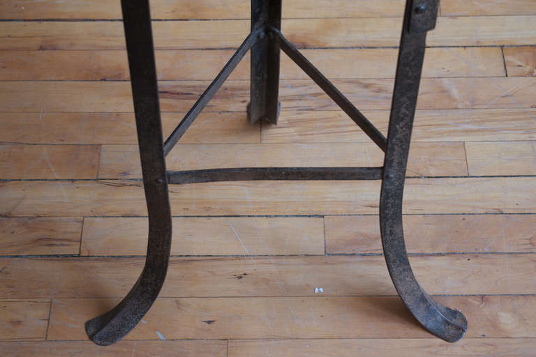 Industrial Machine Age Shop Stool 1