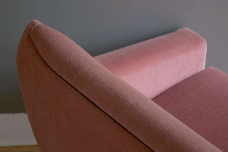 Danish Mohair Sofa in the Style of Kurt Østervig 3