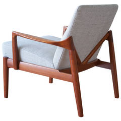 Teak Lounge Chair by Edvard & Tove Kindt-Larsen
