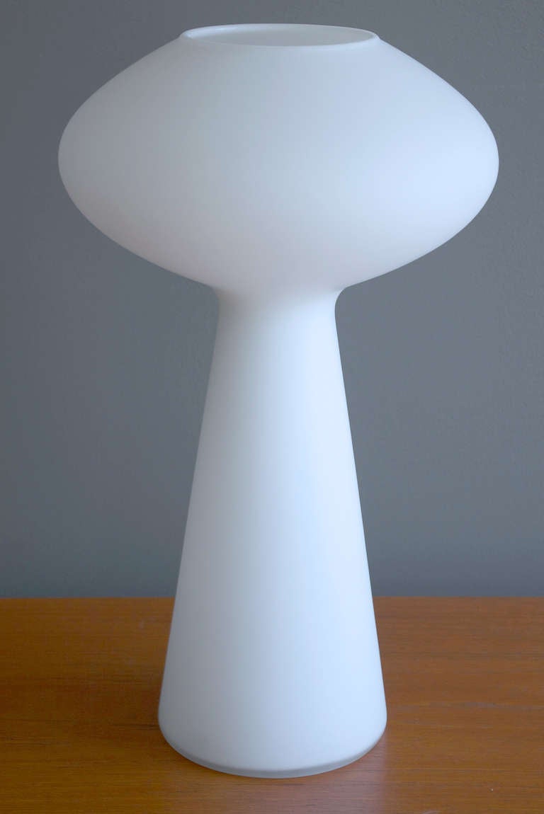 Glass Table Lamp by Lisa Johansson-Pape 1