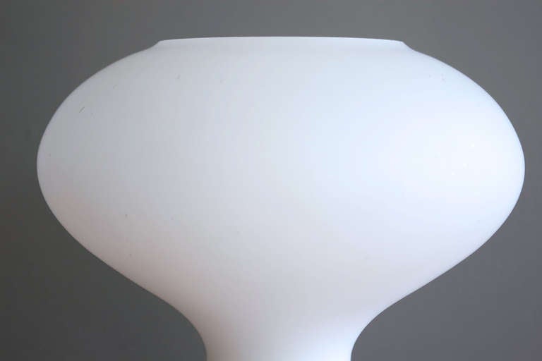 Finnish Glass Table Lamp by Lisa Johansson-Pape