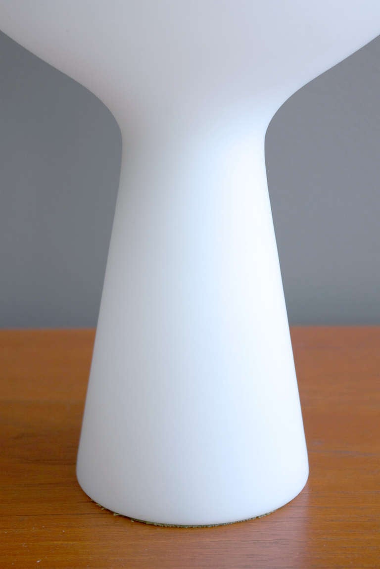 Glass Table Lamp by Lisa Johansson-Pape In Good Condition In Cambridge, MA